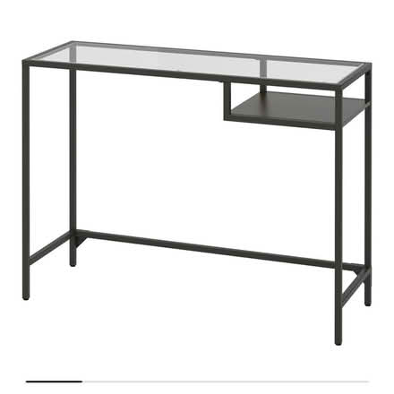 Photo of free IKEA glass desk (marden TN12) #1