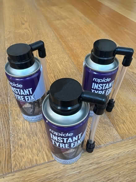 Photo of free Instant Tyre Fix 3 cans (SW12 8TQ) #1