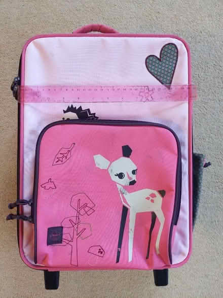 Photo of free Kids wheelie suitcase (New Marston OX3) #1