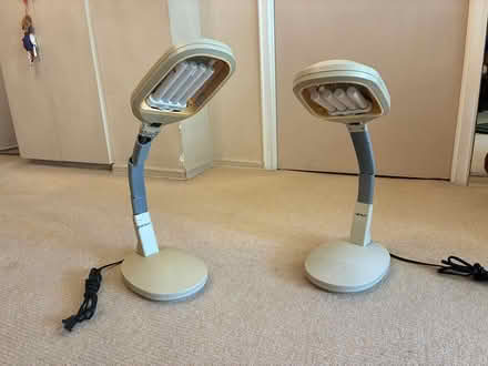 Photo of free Verilux Happy Eyes Desk Lamps (UES, 69 St bet 2nd and 1st Ave) #1