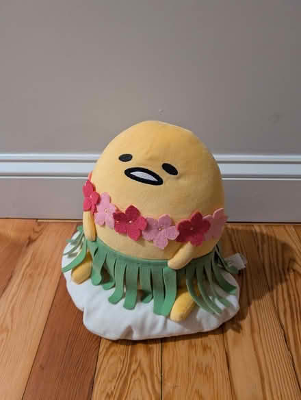 Photo of free Gudatama plushie (Medford) #1