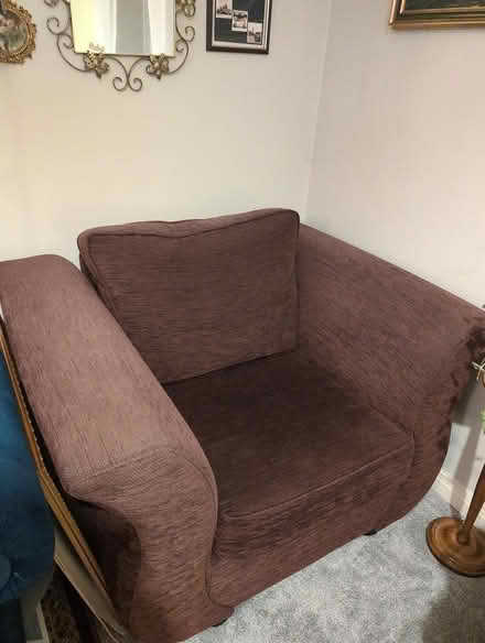 Photo of free Plum armchair (Redhill RH1) #1