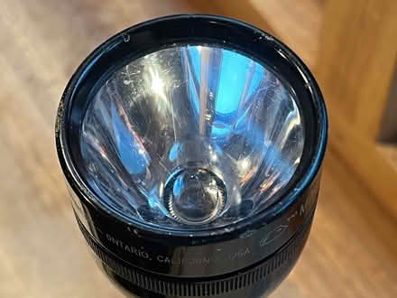 Photo of free Maglite torch (BA3 4LS) #2