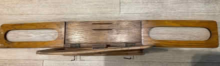 Photo of free Foldaway book stand (Sevenoaks, near Station) #4