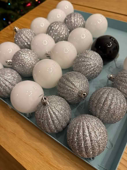 Photo of free Ornaments (24) (Little Silver) #2