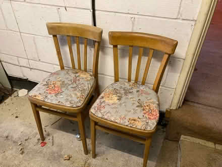 Photo of free 2x dining chairs (Selsey PO20) #1