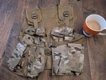 Photo of free Child's tactical vest (Fry’s Hill OX4) #1