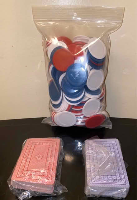 Photo of free Poker stuff (Bloor/ The West Mall) #1