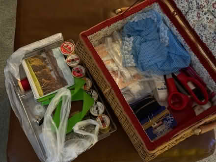 Photo of free Small sewing box full of paraphenalia (Horndean PO8) #3