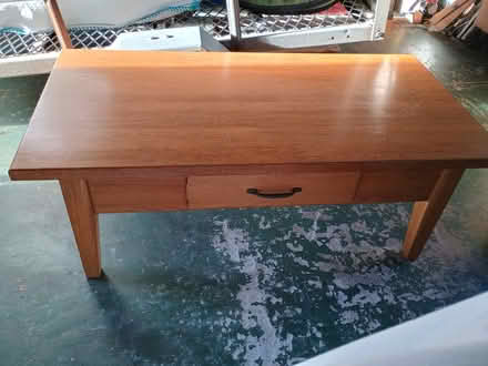 Photo of free Coffee table (Weston Rhyn, Oswestry) #1