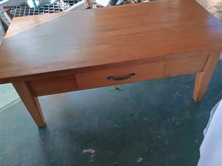 Photo of free Coffee table (Weston Rhyn, Oswestry) #2