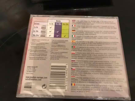 Photo of free 4 x Re-writable CDs (Westerham TN16) #2