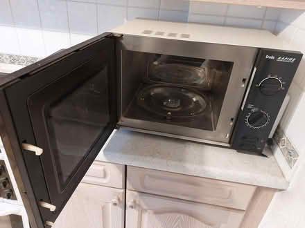 Photo of free Large microwave (Ulverston) #1