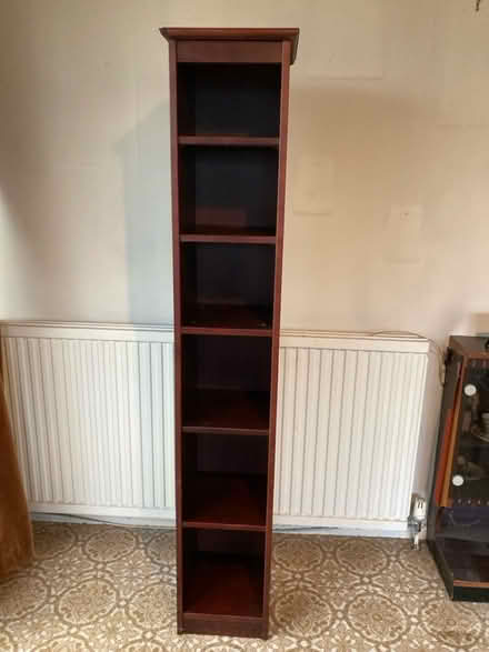 Photo of free Tall narrow shelf unit (Selsey PO20) #1