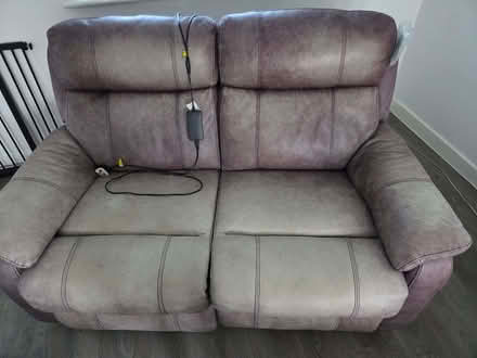 Photo of free Leather, electric Recliners, 2 & 3 seater sofas (Eves Corner CM0) #2