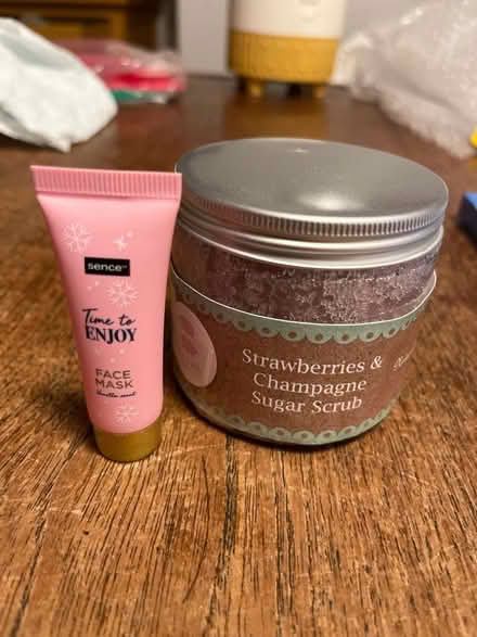 Photo of free Body scrub and mini face mask (Golden Triangle NR2) #1