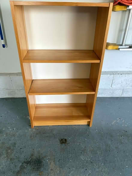 Photo of free Wood Shelf (Off Pulaski Rd) #1