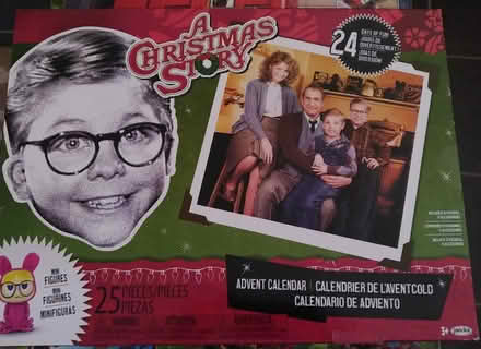 Photo of free Brand new Christmas Story Advent (Greenbank and Hunt Club) #1