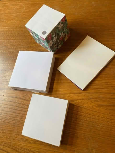 Photo of free Notepad blocks (Wimbledon Park SW19) #1