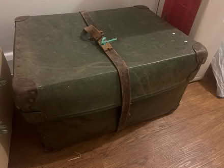 Photo of free Large vintage storage box (Stanway, CO3) #2
