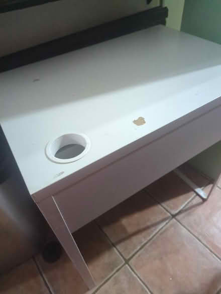 Photo of free Small Ikea desk with drawer (East Dulwich SE22) #1