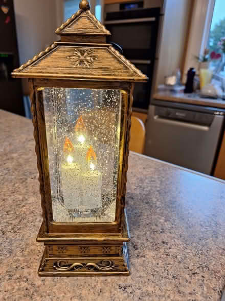 Photo of free Battery operated lantern Christmas decoration (Swanley BR8) #1