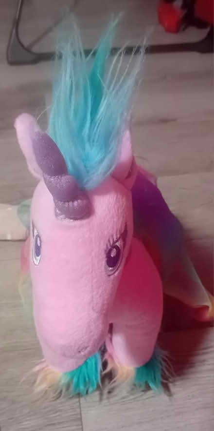 Photo of free Unicorn Soft Toy (Hayes end) #1