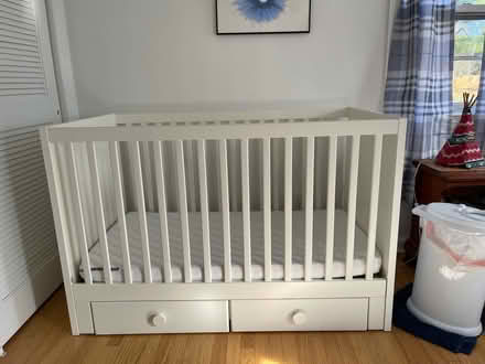 Photo of free Baby Crib and Mattress (Princeton, NJ) #2