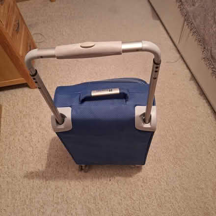 Photo of free Small wheelie suitcase (Edinburgh Fairmilehead) #3