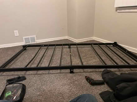 Photo of free Low profile twin frame (Roseville, Mn) #2