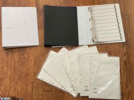 Photo of free Ring Binders and dividers (Shoreham Beach BN43) #1