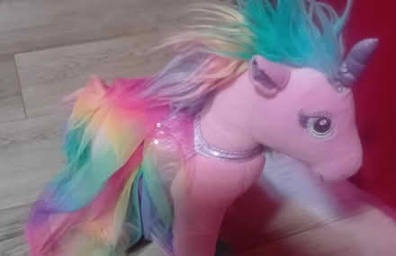 Photo of free Unicorn Soft Toy (Hayes end) #2