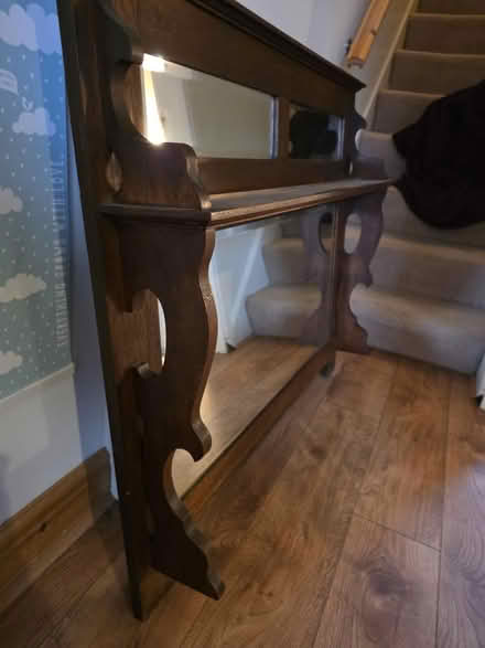 Photo of free Hallway mirror wall piece (Glazebury) #3