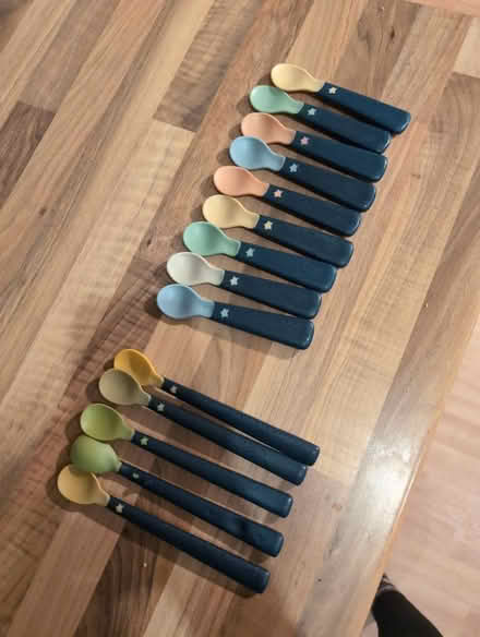 Photo of free Tommee Tippee Baby weaning spoons (Skipton BD23) #1