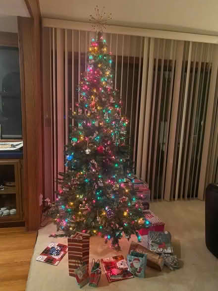Photo of free Artificial Holiday Tree (West Pleasanton) #1