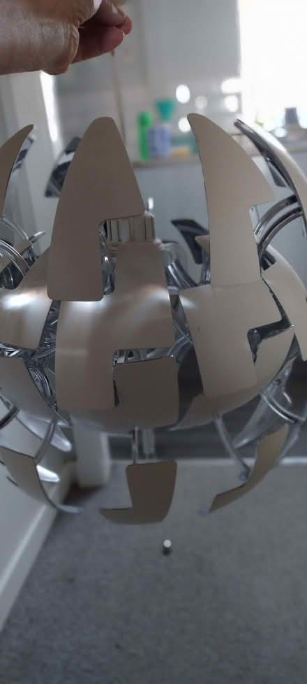 Photo of free IKEA death star pendant lampshade (Linlithgow EH49) #4