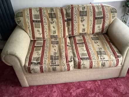 Photo of free Bed settee (Fairmile BH23) #1