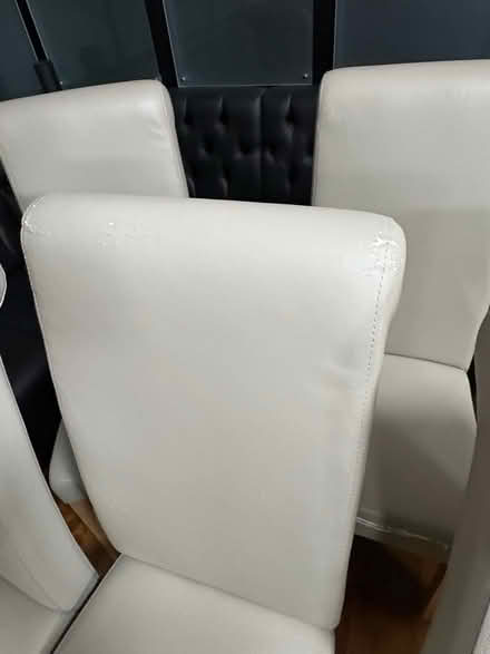 Photo of free Set of six dining chairs (Thornaby Village TS17) #4