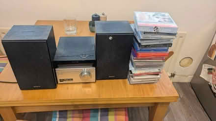 Photo of free Sony CD player / radio / USB mp3 (Castlepoint BH8) #1