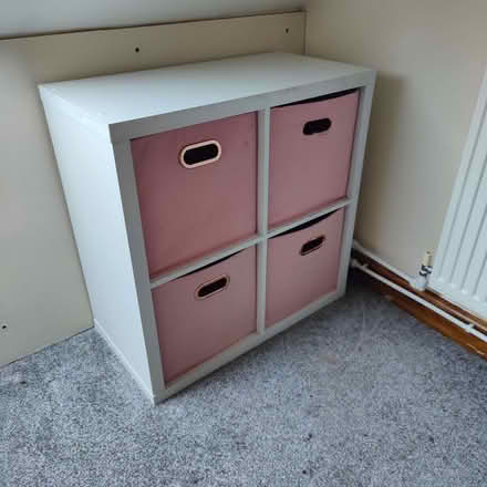 Photo of free Storage cube. (Scotforth LA1) #1