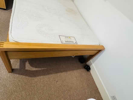 Photo of free Bed and mattress (West Marina TN38) #3