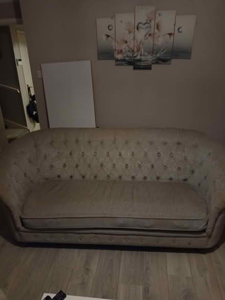Photo of free 3 seater settee (Balsall Common CV7) #1
