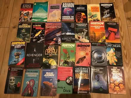 Photo of free SF Paperback collection (Perranarworthal) #1