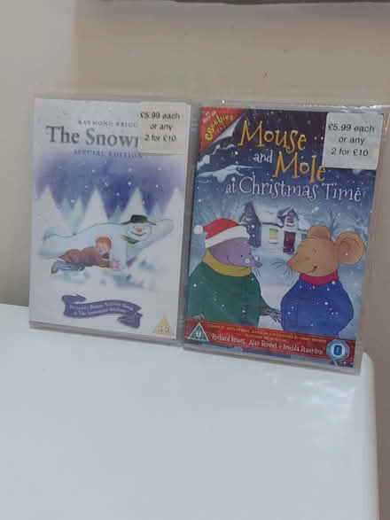 Photo of free Christmas DVDs (Hampsthwaite HG3) #1