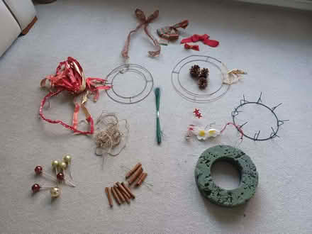 Photo of free Supplies for wreath-making (New Catton NR3) #1