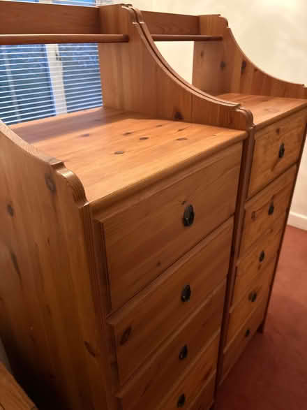 Photo of free IKEA tall chest drawers x 2 (Shirley B90) #2