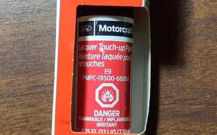 Photo of free Ford Touch up paint (Macomb) #2