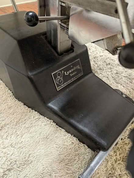 Photo of free Leander Chiropractor Tables (Old Town East) #2