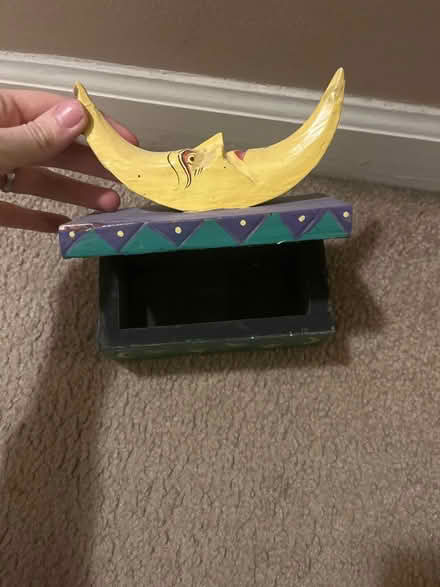 Photo of free Half moon box (Royal Oak, MI) #1