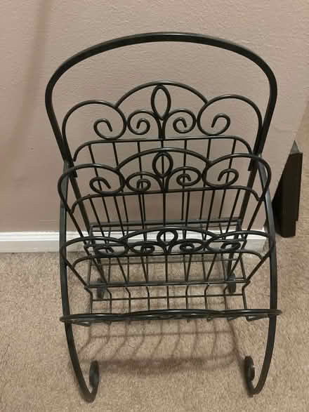 Photo of free Metal file rack (Royal Oak, MI) #1